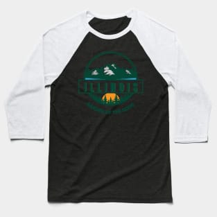 Garden of the gods, Illinois Baseball T-Shirt